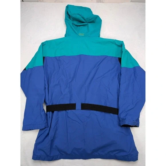 The North Face Vintage‎ Windy Pass Mens L Ultrex Hooded Jacket Waterproof - Picture 8 of 10